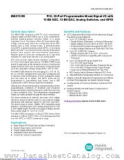 MAX11300GCM+ datasheet pdf MAXIM - Dallas Semiconductor