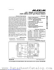 MAX114ENG+ datasheet pdf MAXIM - Dallas Semiconductor