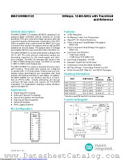 MAX120ENG+ datasheet pdf MAXIM - Dallas Semiconductor