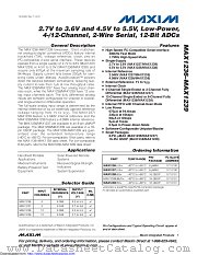MAX1239MEEE-T datasheet pdf MAXIM - Dallas Semiconductor
