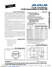 MAX1241BCSA+ datasheet pdf MAXIM - Dallas Semiconductor