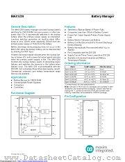 MAX1259CPE+ datasheet pdf MAXIM - Dallas Semiconductor