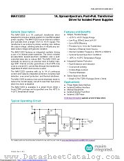 MAX13253ETB+T datasheet pdf MAXIM - Dallas Semiconductor