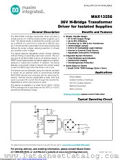 MAX13256DEVBRD datasheet pdf MAXIM - Dallas Semiconductor