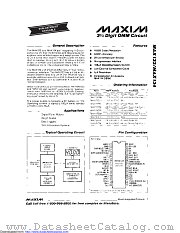 MAX134EQH-D datasheet pdf MAXIM - Dallas Semiconductor