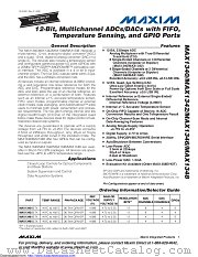 MAX1348BETX datasheet pdf MAXIM - Dallas Semiconductor
