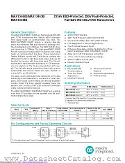MAX13442EASA+ datasheet pdf MAXIM - Dallas Semiconductor