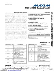 MAX13487EEVKIT# datasheet pdf MAXIM - Dallas Semiconductor