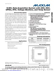 MAX1359BETL+ datasheet pdf MAXIM - Dallas Semiconductor