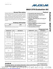 MAX1379EVKIT datasheet pdf MAXIM - Dallas Semiconductor