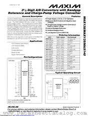 MAX138CPL+ datasheet pdf MAXIM - Dallas Semiconductor