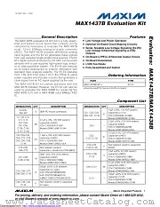 MAX1437BEVKIT datasheet pdf MAXIM - Dallas Semiconductor