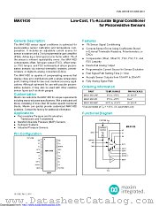 MAX1450EAP-T datasheet pdf MAXIM - Dallas Semiconductor