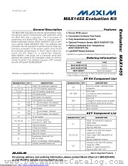 MAX1452KEY datasheet pdf MAXIM - Dallas Semiconductor