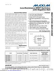 MAX14535EEVB+T datasheet pdf MAXIM - Dallas Semiconductor
