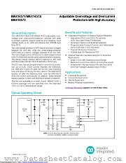 MAX14573EUD+T datasheet pdf MAXIM - Dallas Semiconductor
