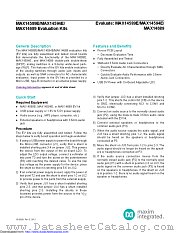 MAX14594EEVKIT# datasheet pdf MAXIM - Dallas Semiconductor