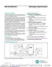 MAX14631EVKIT# datasheet pdf MAXIM - Dallas Semiconductor
