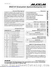 MAX147EVKIT-DIP datasheet pdf MAXIM - Dallas Semiconductor