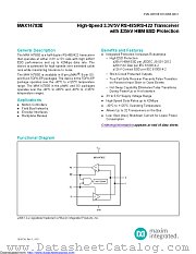 MAX14783EATA+T datasheet pdf MAXIM - Dallas Semiconductor