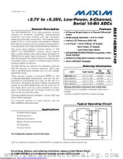 MAX149BCAP+T datasheet pdf MAXIM - Dallas Semiconductor