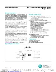 MAX14839GWC+T datasheet pdf MAXIM - Dallas Semiconductor