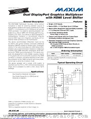 MAX14886CTL+ datasheet pdf MAXIM - Dallas Semiconductor