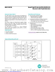 MAX14891EATP+T datasheet pdf MAXIM - Dallas Semiconductor