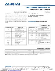 MAX14895EEVKIT datasheet pdf MAXIM - Dallas Semiconductor