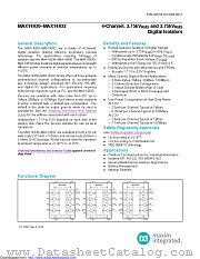 MAX14930FAWE+T datasheet pdf MAXIM - Dallas Semiconductor