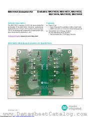 MAX1493XWEVKIT# datasheet pdf MAXIM - Dallas Semiconductor