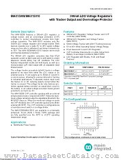 MAX15010 datasheet pdf MAXIM - Dallas Semiconductor