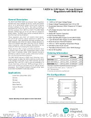 MAX15027ATB+ datasheet pdf MAXIM - Dallas Semiconductor