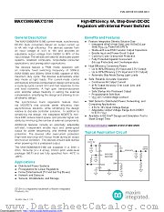 MAX15066 datasheet pdf MAXIM - Dallas Semiconductor