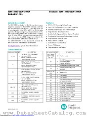 MAX15090AEVKIT# datasheet pdf MAXIM - Dallas Semiconductor