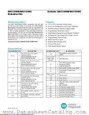 MAX15090BEVKIT# datasheet pdf MAXIM - Dallas Semiconductor