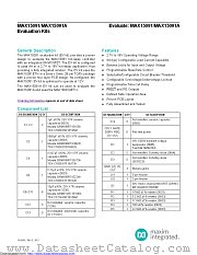 MAX15091AEVKIT datasheet pdf MAXIM - Dallas Semiconductor