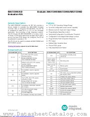 MAX15096DEVKIT datasheet pdf MAXIM - Dallas Semiconductor