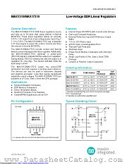 MAX17510 datasheet pdf MAXIM - Dallas Semiconductor