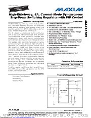 MAX15109/10EVKIT# datasheet pdf MAXIM - Dallas Semiconductor