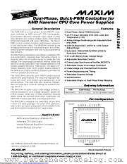 MAX1544ETL+ datasheet pdf MAXIM - Dallas Semiconductor