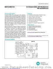 MAX155ACWI+ datasheet pdf MAXIM - Dallas Semiconductor