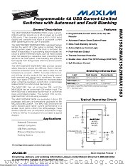 MAX1563ETC+T datasheet pdf MAXIM - Dallas Semiconductor