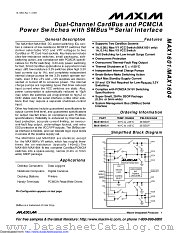 MAX1601EAI+ datasheet pdf MAXIM - Dallas Semiconductor
