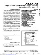 MAX1602EEE+T datasheet pdf MAXIM - Dallas Semiconductor