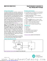 MAX16125WTEJ00+ datasheet pdf MAXIM - Dallas Semiconductor