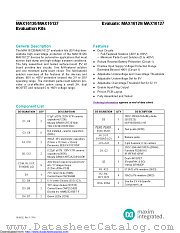 MAX16126EVKIT# datasheet pdf MAXIM - Dallas Semiconductor
