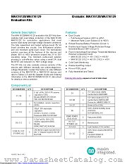 MAX16129EVKIT# datasheet pdf MAXIM - Dallas Semiconductor