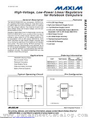 MAX1616EUK+ datasheet pdf MAXIM - Dallas Semiconductor