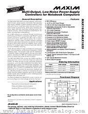MAX1631CAI+ datasheet pdf MAXIM - Dallas Semiconductor